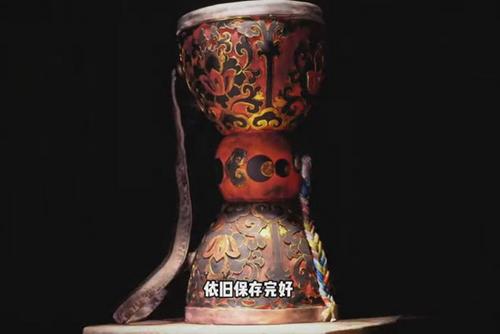 蛋糕復刻文成公主的“嫁妝”長鼓