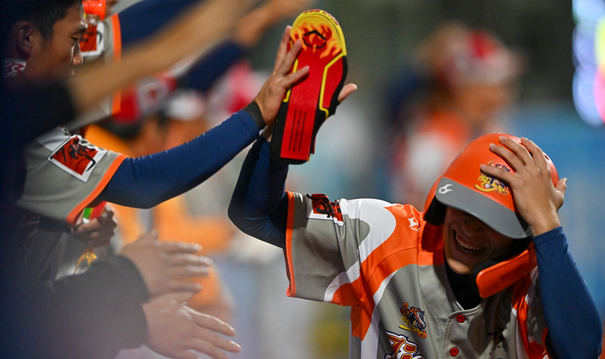 全運會棒球項目1-2名決賽：江蘇11比2戰勝廣東成功衛冕